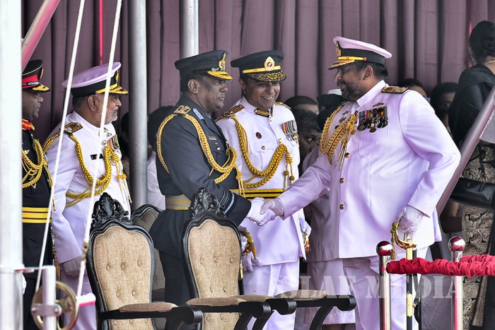 Sri Lanka Air Force Joins in the 70th Independence Day Celebrations