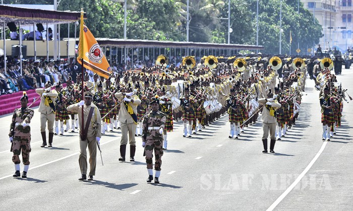 Sri Lanka Air Force Joins in the 70th Independence Day Celebrations