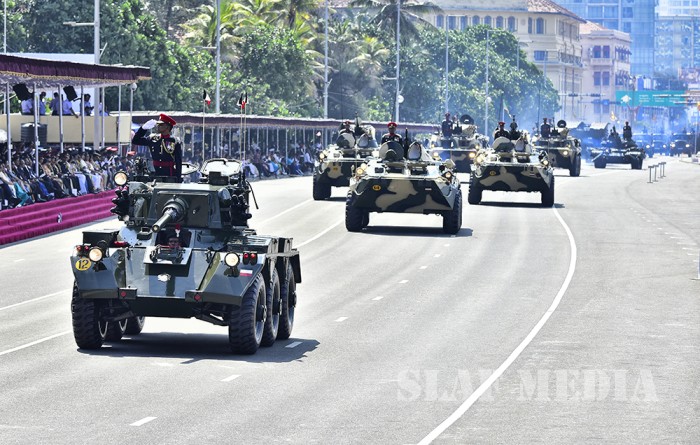 Sri Lanka Air Force Joins in the 70th Independence Day Celebrations