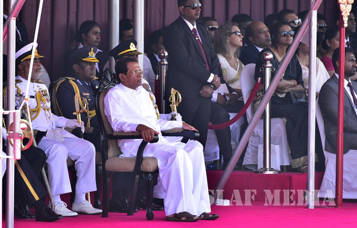 Sri Lanka Air Force Joins in the 70th Independence Day Celebrations