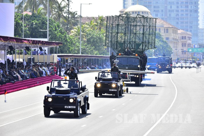 Sri Lanka Air Force Joins in the 70th Independence Day Celebrations