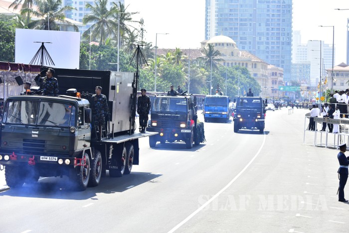 Sri Lanka Air Force Joins in the 70th Independence Day Celebrations