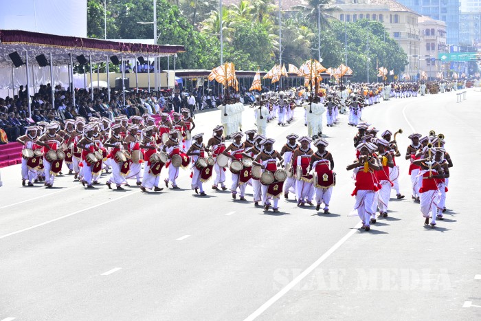 Sri Lanka Air Force Joins in the 70th Independence Day Celebrations