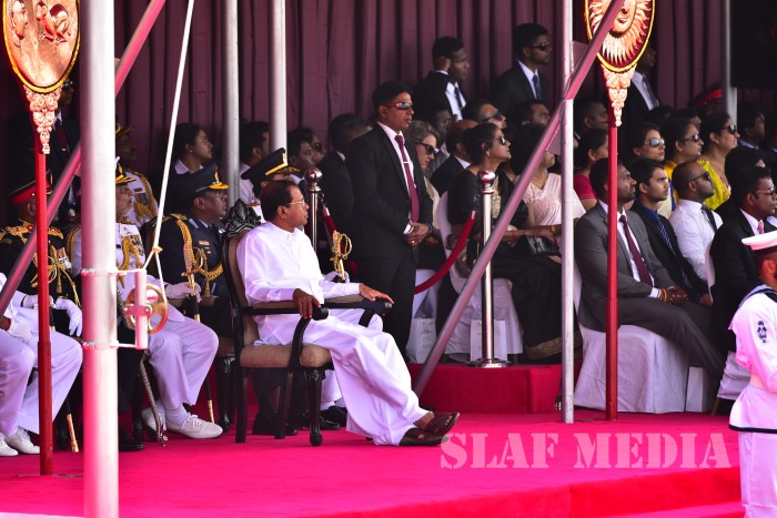 Sri Lanka Air Force Joins in the 70th Independence Day Celebrations