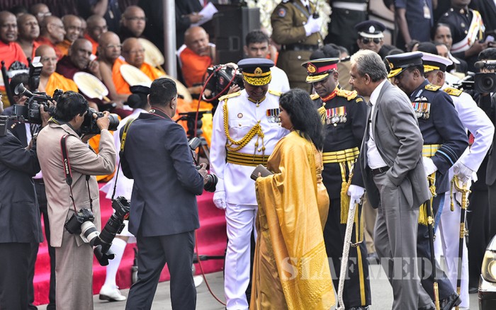 Sri Lanka Air Force Joins in the 70th Independence Day Celebrations