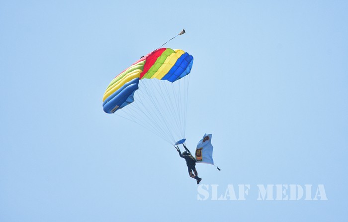 Sri Lanka Air Force Joins in the 70th Independence Day Celebrations