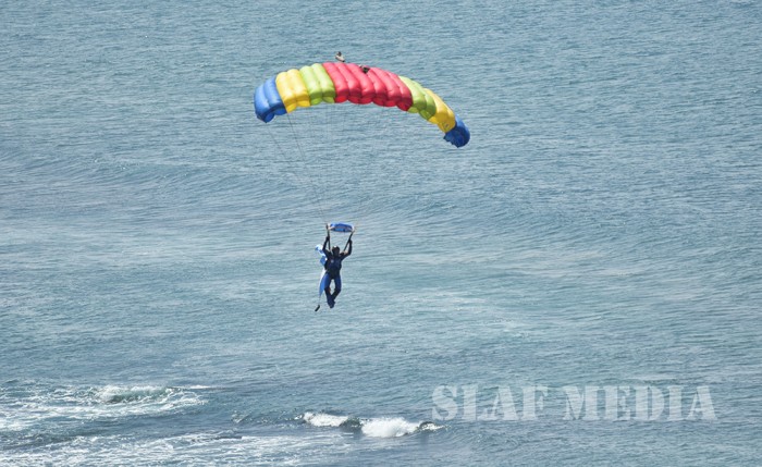 Sri Lanka Air Force Joins in the 70th Independence Day Celebrations