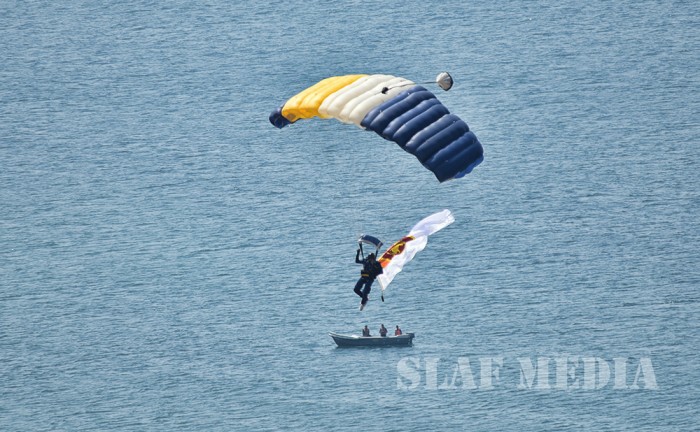 Sri Lanka Air Force Joins in the 70th Independence Day Celebrations