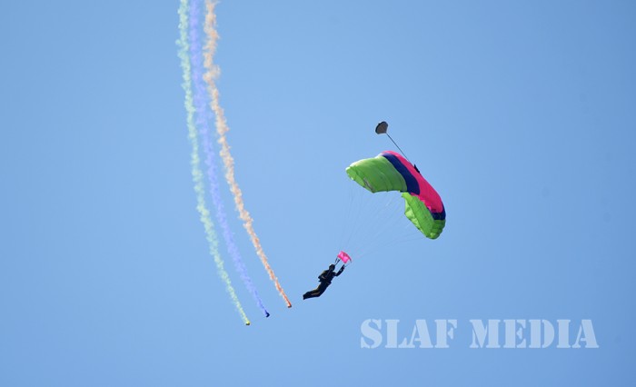 Sri Lanka Air Force Joins in the 70th Independence Day Celebrations