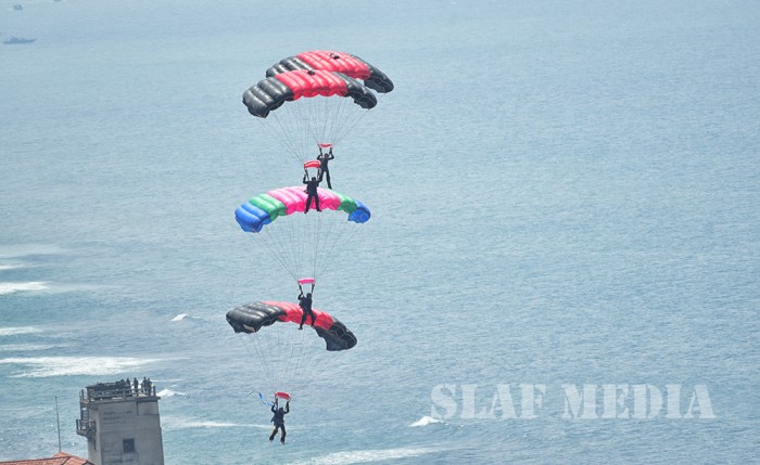 Sri Lanka Air Force Joins in the 70th Independence Day Celebrations