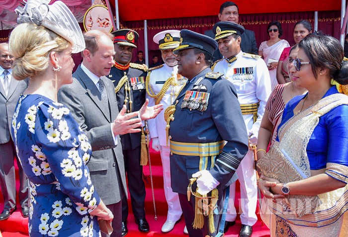 Sri Lanka Air Force Joins in the 70th Independence Day Celebrations