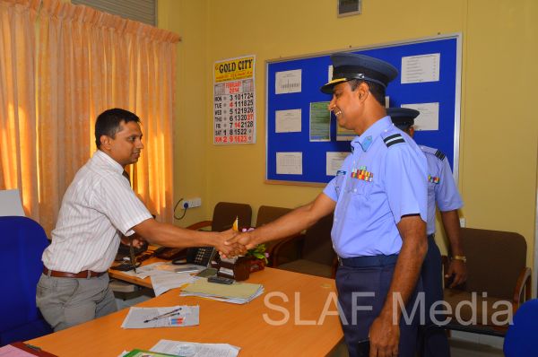 SLAF Academy China bay celebrates The 66th Independence Day