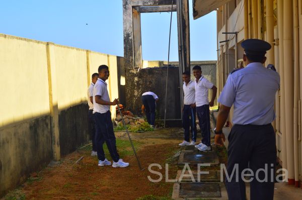 SLAF Academy China bay celebrates The 66th Independence Day