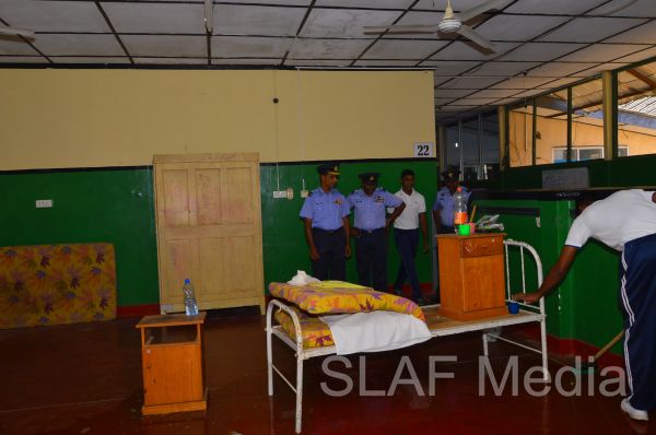 SLAF Academy China bay celebrates The 66th Independence Day