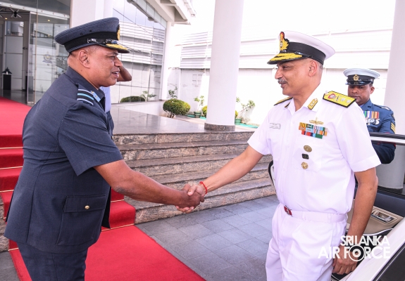 THE
ASSISTANT CHIEF OF NAVAL STAFF – FOREIGN COOPERATION IN INDIAN NAVY
CALLS ON THE CHIEF OF STAFF