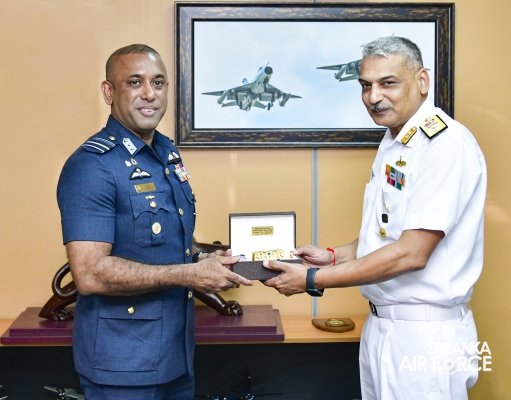THE
ASSISTANT CHIEF OF NAVAL STAFF – FOREIGN COOPERATION IN INDIAN NAVY
CALLS ON THE CHIEF OF STAFF