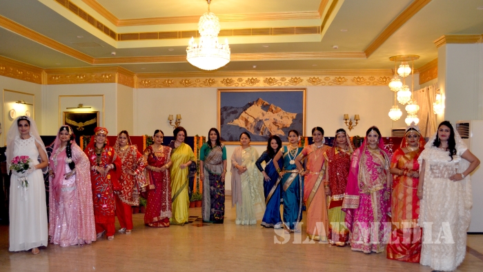 The Commander Visits India
