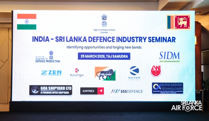 CISM DAY RUN 2026 FLAGGED OFF IN GALLE FACE GREEN