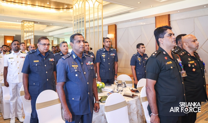 CISM DAY RUN 2026 FLAGGED OFF IN GALLE FACE GREEN