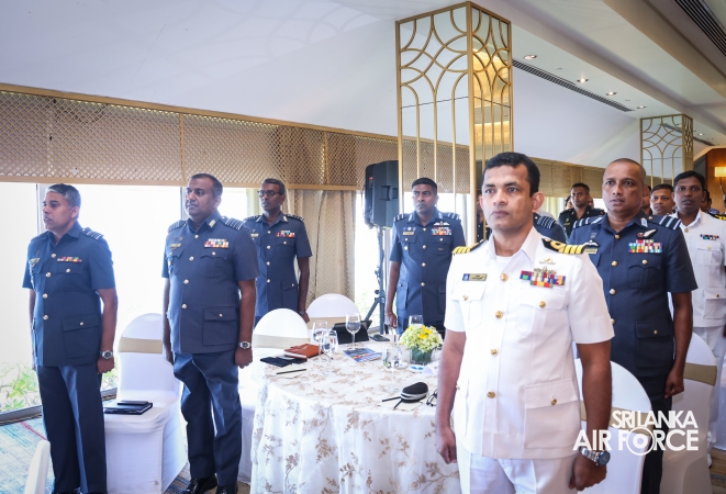 CISM DAY RUN 2026 FLAGGED OFF IN GALLE FACE GREEN