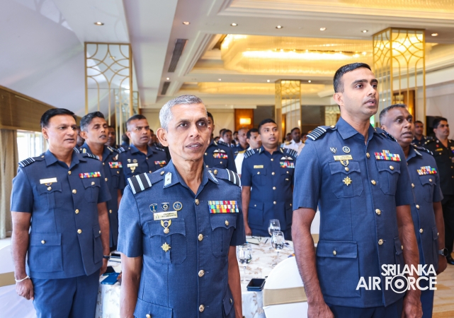 CISM DAY RUN 2026 FLAGGED OFF IN GALLE FACE GREEN