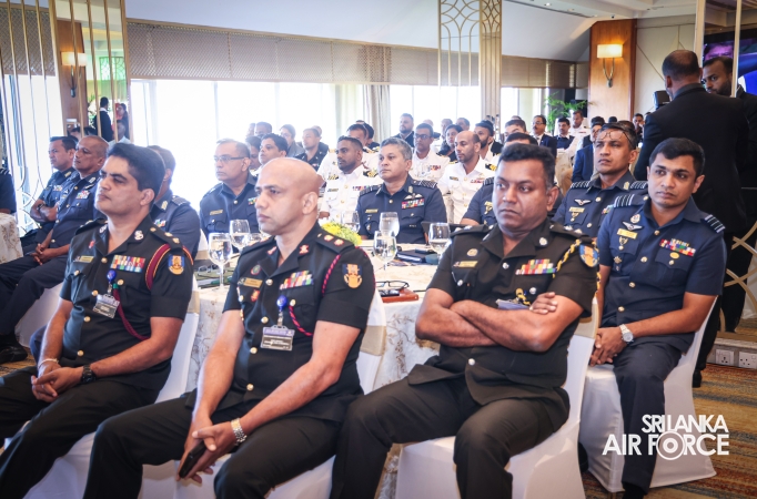 CISM DAY RUN 2026 FLAGGED OFF IN GALLE FACE GREEN