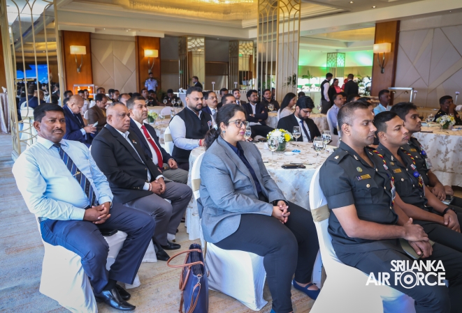 CISM DAY RUN 2026 FLAGGED OFF IN GALLE FACE GREEN