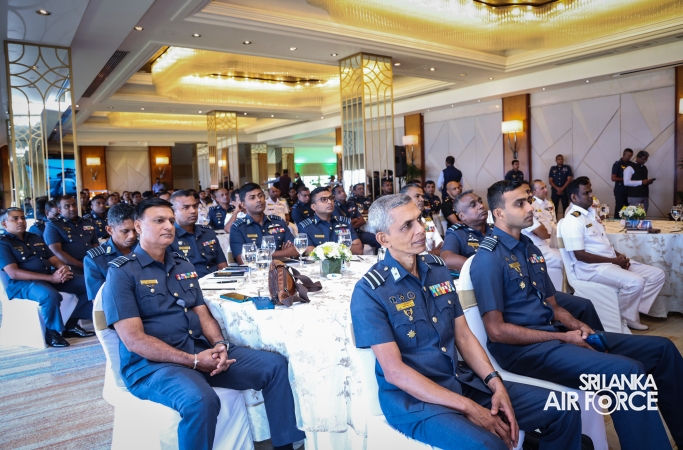 CISM DAY RUN 2026 FLAGGED OFF IN GALLE FACE GREEN
