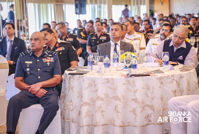 CISM DAY RUN 2026 FLAGGED OFF IN GALLE FACE GREEN