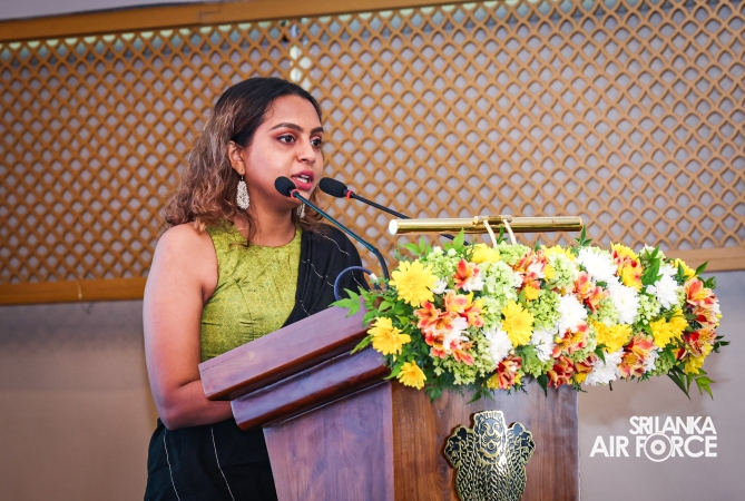 CISM DAY RUN 2026 FLAGGED OFF IN GALLE FACE GREEN
