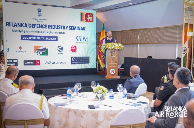 CISM DAY RUN 2026 FLAGGED OFF IN GALLE FACE GREEN