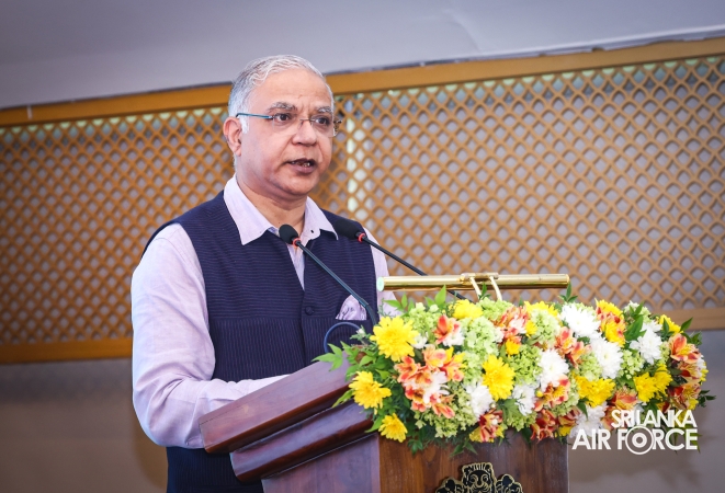 CISM DAY RUN 2026 FLAGGED OFF IN GALLE FACE GREEN