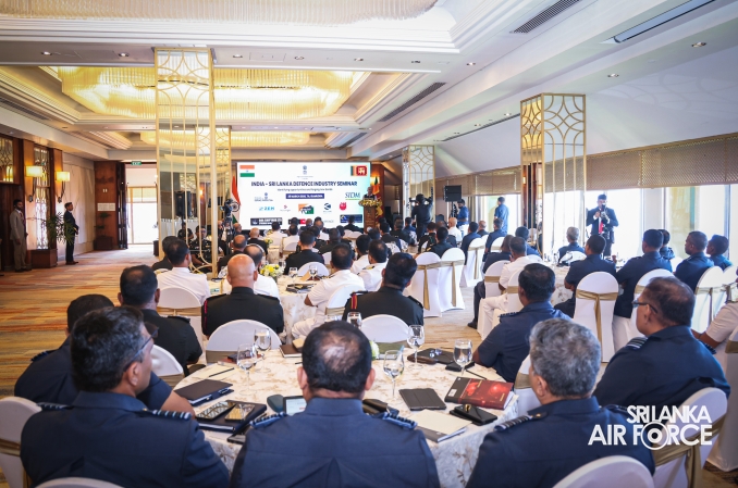 CISM DAY RUN 2026 FLAGGED OFF IN GALLE FACE GREEN