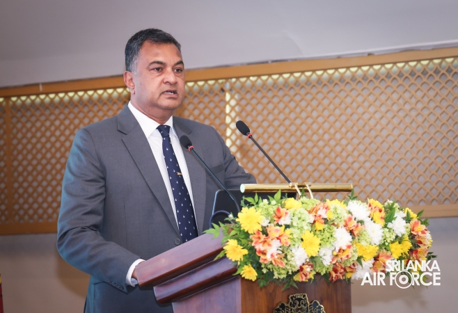 CISM DAY RUN 2026 FLAGGED OFF IN GALLE FACE GREEN