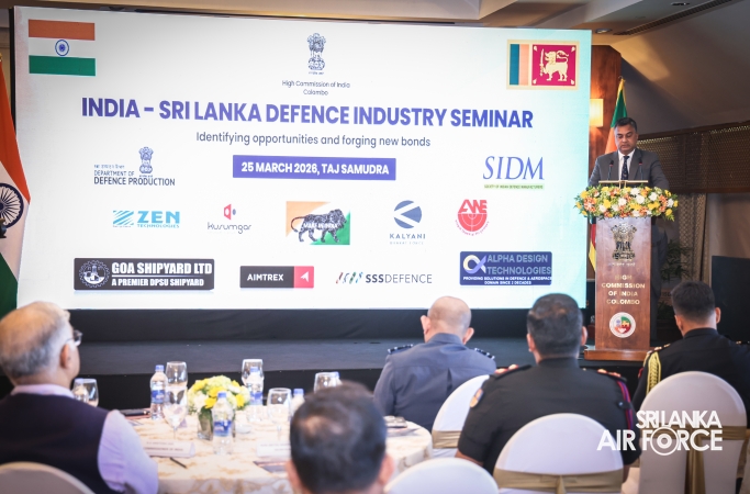 CISM DAY RUN 2026 FLAGGED OFF IN GALLE FACE GREEN