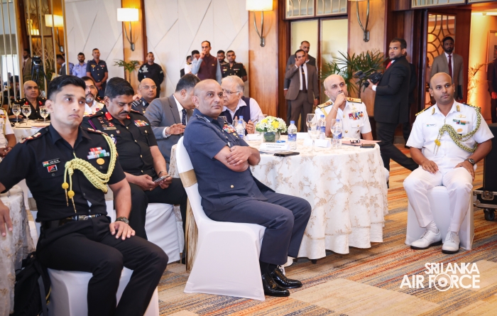 CISM DAY RUN 2026 FLAGGED OFF IN GALLE FACE GREEN