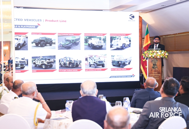 CISM DAY RUN 2026 FLAGGED OFF IN GALLE FACE GREEN