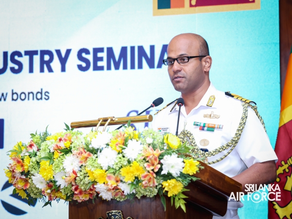 CISM DAY RUN 2026 FLAGGED OFF IN GALLE FACE GREEN