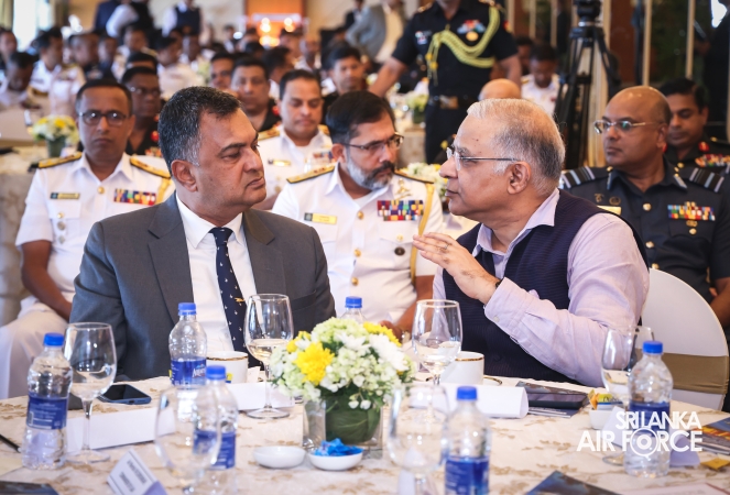 CISM DAY RUN 2026 FLAGGED OFF IN GALLE FACE GREEN