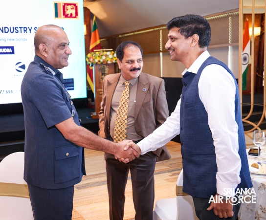 CISM DAY RUN 2026 FLAGGED OFF IN GALLE FACE GREEN