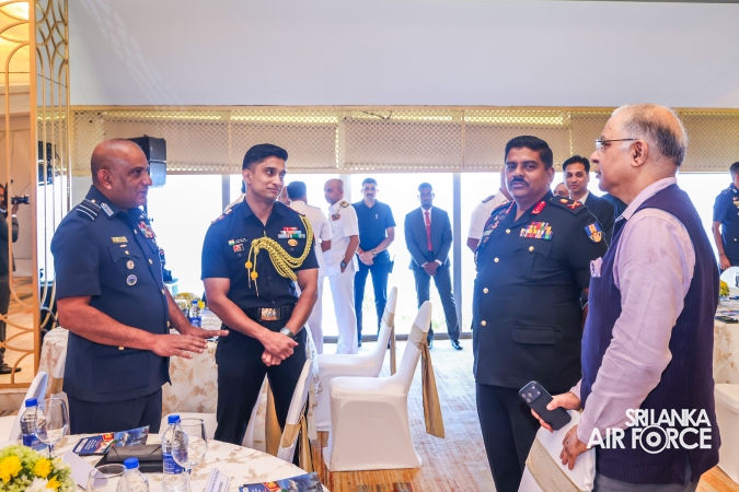 CISM DAY RUN 2026 FLAGGED OFF IN GALLE FACE GREEN