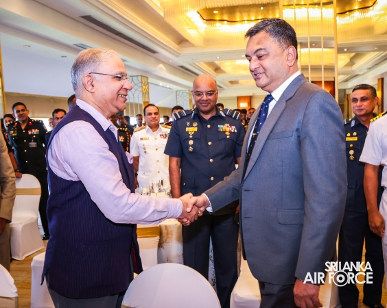 CISM DAY RUN 2026 FLAGGED OFF IN GALLE FACE GREEN