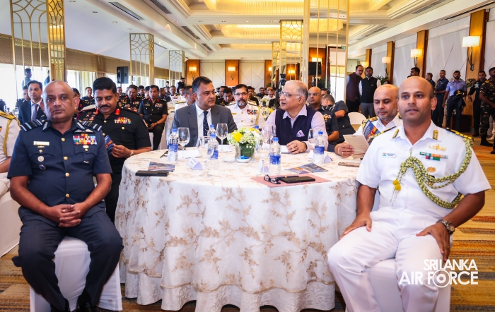 CISM DAY RUN 2026 FLAGGED OFF IN GALLE FACE GREEN