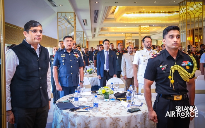 CISM DAY RUN 2026 FLAGGED OFF IN GALLE FACE GREEN