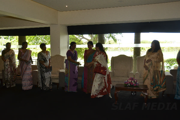 Chief of the Air Staff of the Indian Air Force Calls on the Commander
