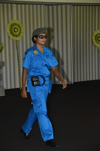 Chief of the Air Staff of the Indian Air Force Calls on the Commander