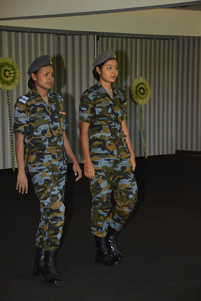 Chief of the Air Staff of the Indian Air Force Calls on the Commander