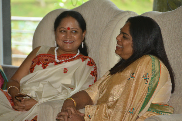 Chief of the Air Staff of the Indian Air Force Calls on the Commander