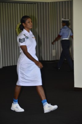 Chief of the Air Staff of the Indian Air Force Calls on the Commander