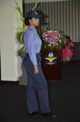 Chief of the Air Staff of the Indian Air Force Calls on the Commander
